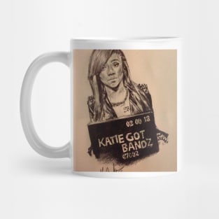 Katie Got Bandz Portrait Mug